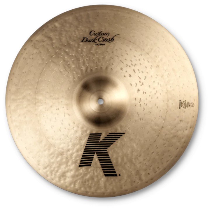 ZILDJIAN - K0978-19" K CUSTOM DARK CRASH 13800386
