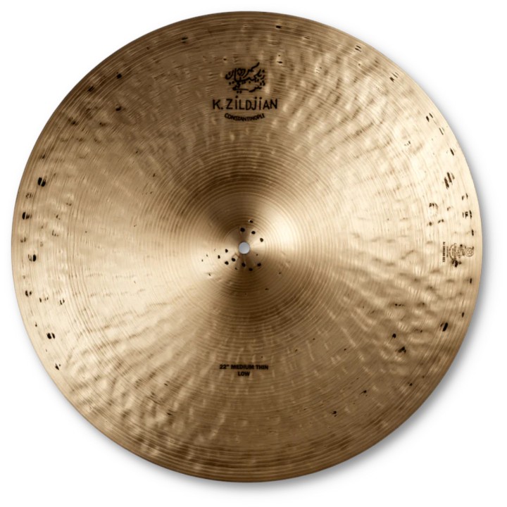 Zildjian - 22" K Constantinople Medium Thin Ride Low
