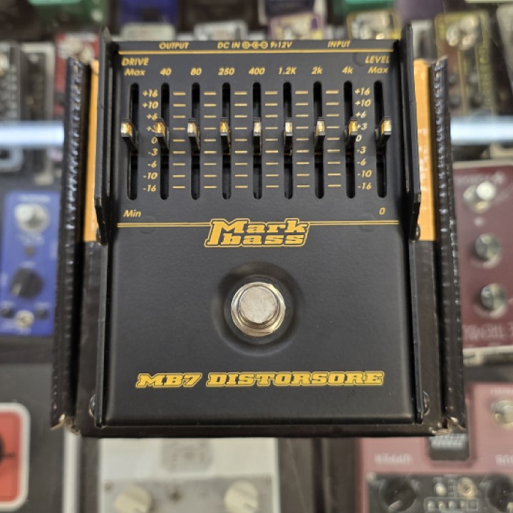 MARKBASS - MB7 Distorsore per basso elettrico