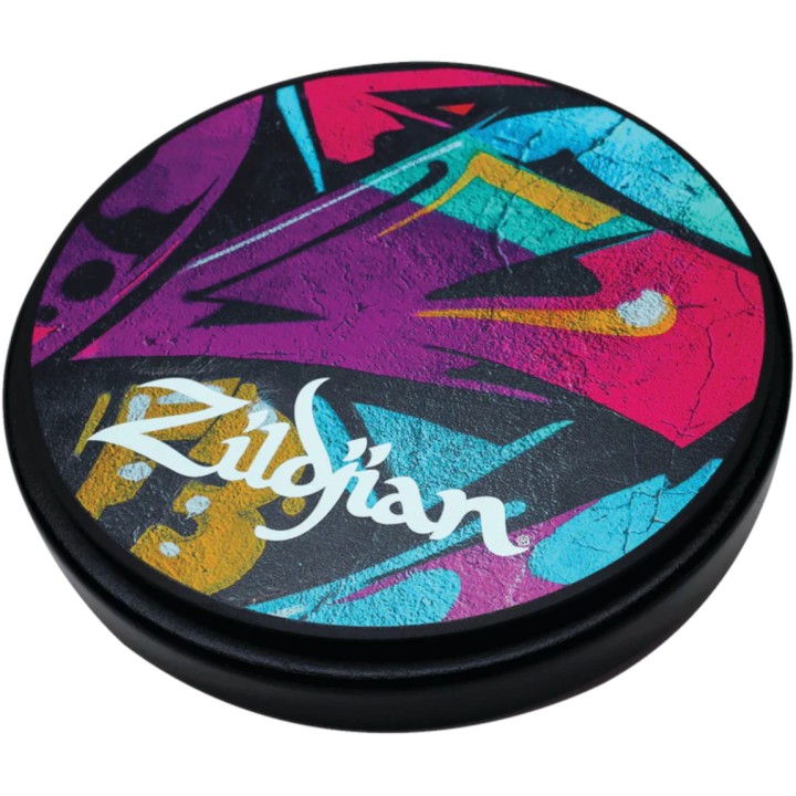ZILDJIAN - ZXPPGRA06- GRAFITTI PRACTICE PAD 6" 13800714