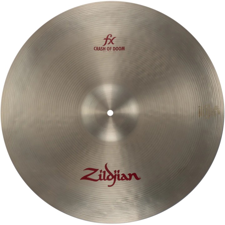 Acquista ZILDJIAN 20" ORIENTAL CRASH OF DOOM online | Merula Strumenti Musicali