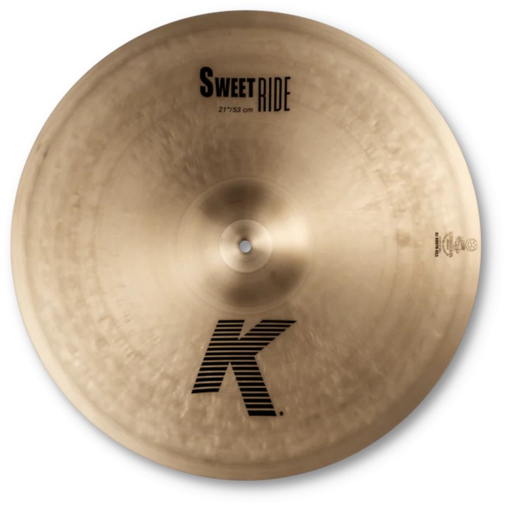 Acquista ZILDJIAN K Sweet Ride 21" online | Merula Strumenti Musicali