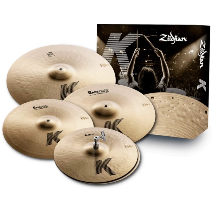 ZILDJIAN - K0800-K CYMBAL PACK 13800320