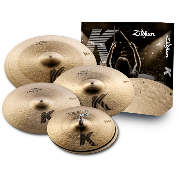 Acquista ZILDJIAN K Custom Dark Pack - Kcd900 online | Merula Strumenti Musicali
