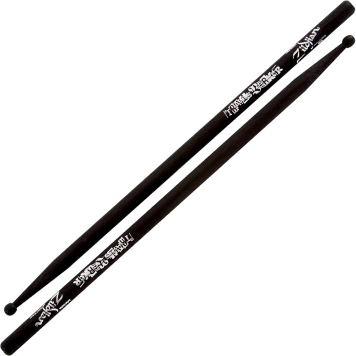 ZILDJIAN - ZASTBLK - BACCHETTE TRAVIS BARKER BLACK ARTIST SERIES 13800579