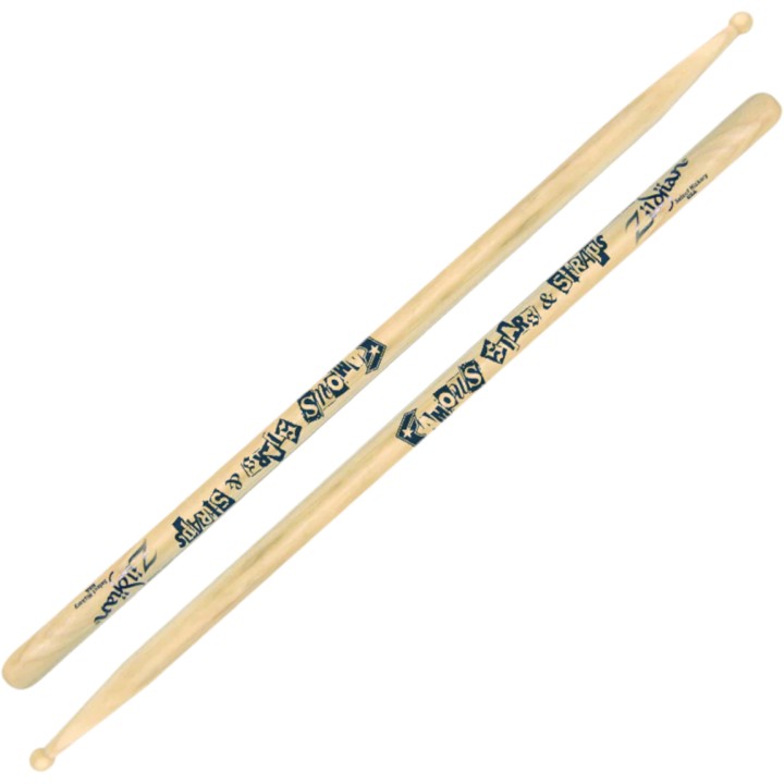 ZILDJIAN - ZASTBF - BACCHETTE TRAVIS BARKER FAMOUS S&S ARTIST SERIES 13800578