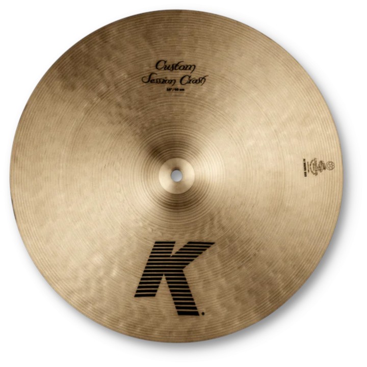 ZILDJIAN - K0990-16" K CUSTOM SESSION CRASH 13800393