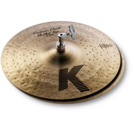 ZILDJIAN - 13" K CUSTOM DARK HI-HAT (CM. 33)