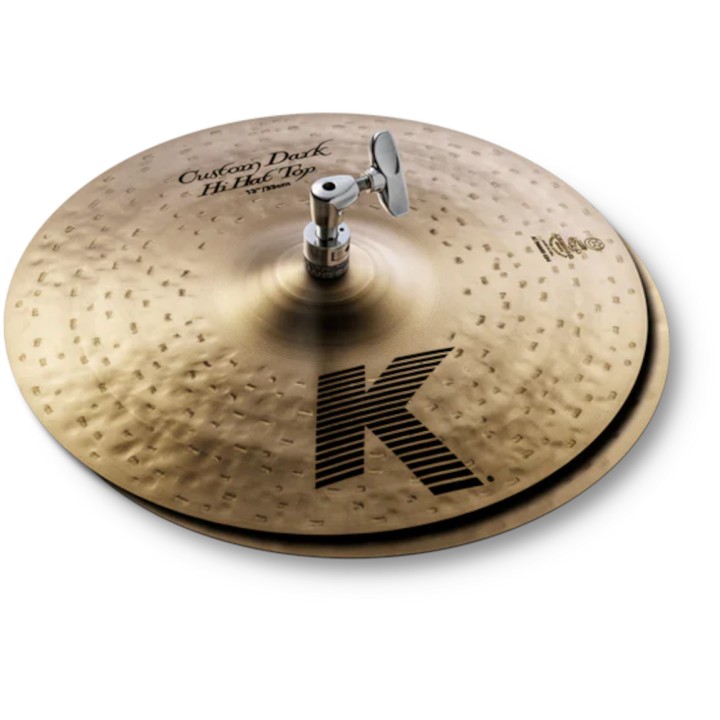 ZILDJIAN - 13" K CUSTOM DARK HI-HAT (CM. 33)
