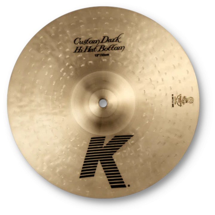 ZILDJIAN - 13" K CUSTOM DARK HI-HAT (CM. 33)