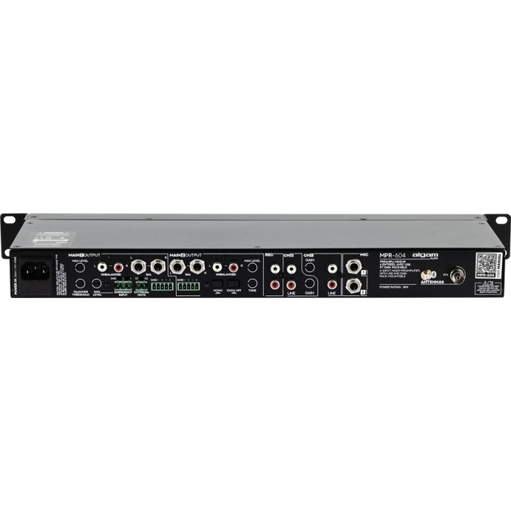 Acquista ALGAM AUDIO MPR-604 online | Merula Strumenti Musicali