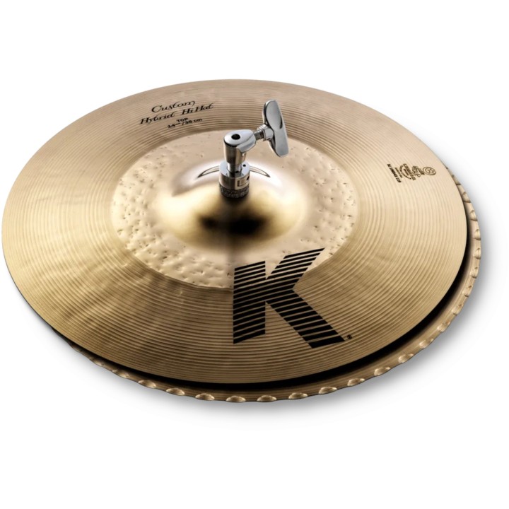 ZILDJIAN - K1224-14 1/4" K CUSTOM HYBRID HIHAT PAIR 13800453