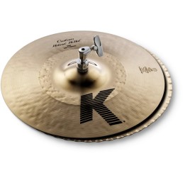 ZILDJIAN - K1213-13 1/4" K CUSTOM HYBRID HIHAT PAIR 13800444