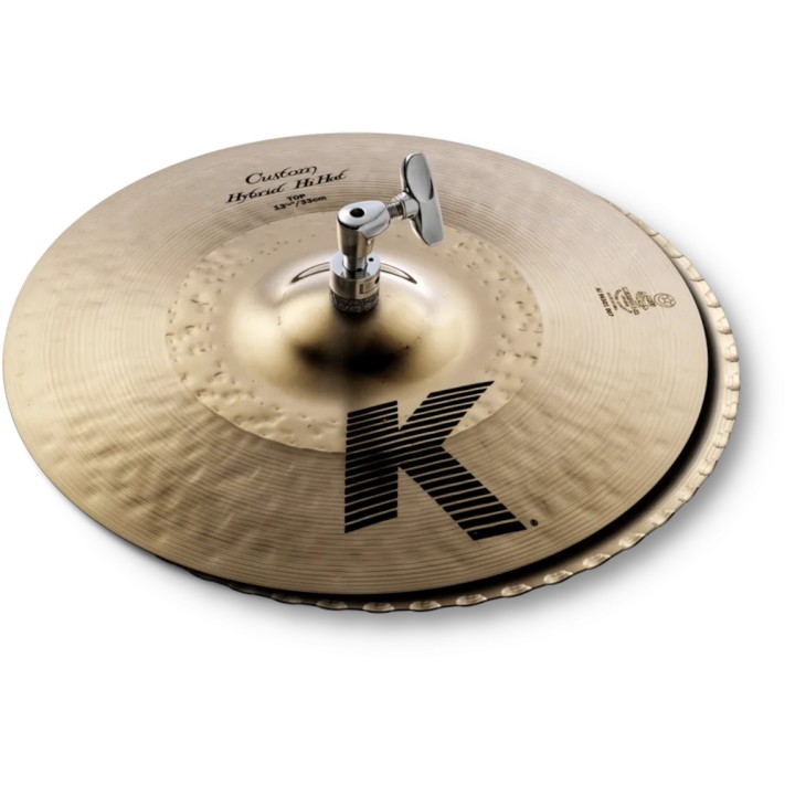 ZILDJIAN - K1213-13 1/4" K CUSTOM HYBRID HIHAT PAIR 13800444