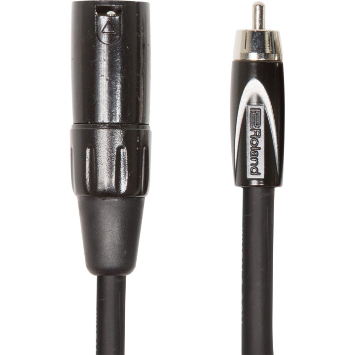 1.5m interconnect cable 1/4 trs-xlr male