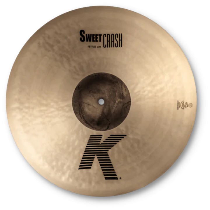 ZILDJIAN - K0704-18" K SWEET CRASH 13800306