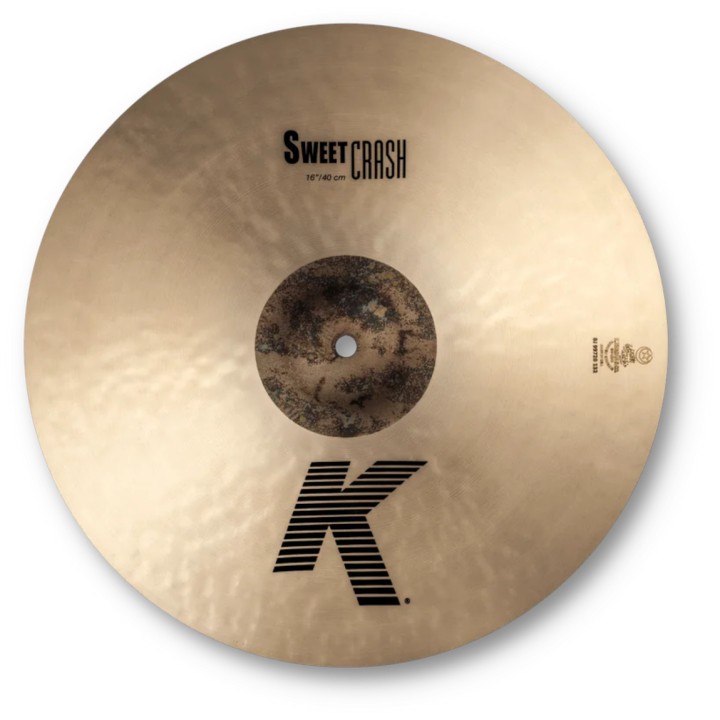 ZILDJIAN - K0702-16" K SWEET CRASH 13800304