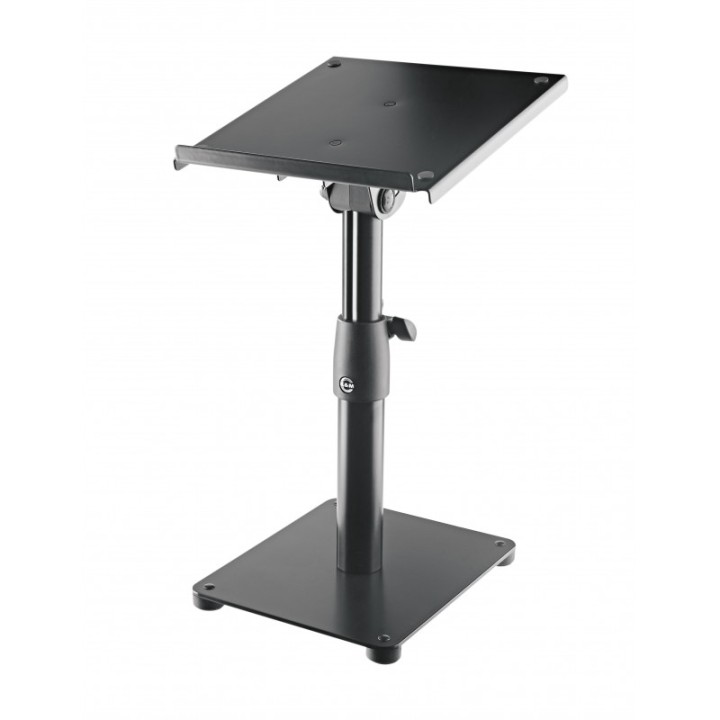 Acquista KONIG & MEYER 26776-000-55 TILTABLE DESKTOP MONITOR STAND BLACK 25 kg online | Merula Strumenti Musicali