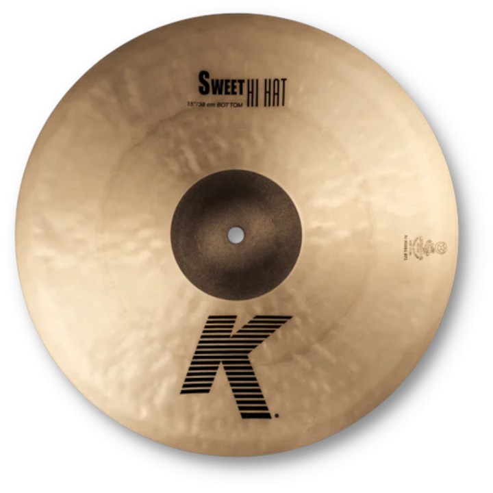 ZILDJIAN - K0723-15" K SWEET HIHAT PAIR 13800312