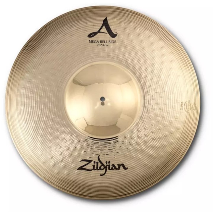 ZILDJIAN - A0070-21" A MEGA BELL RIDE BRILLIANT