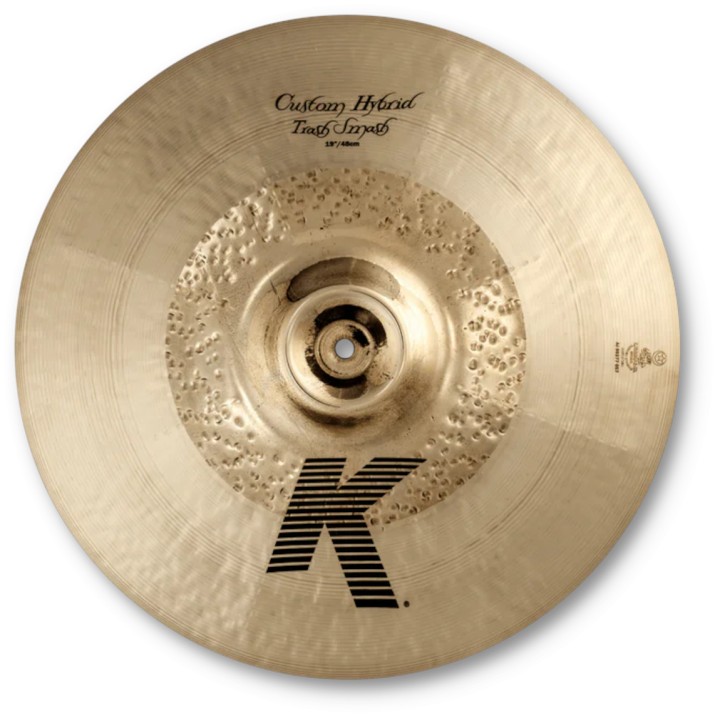 ZILDJIAN - K0954-19" K CUSTOM HYBRID TRASH SMASH 13800510