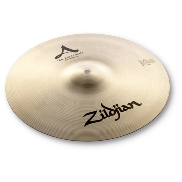 ZILDJIAN - A0150-14" A QUICK BEAT HIHAT PAIR 13800136