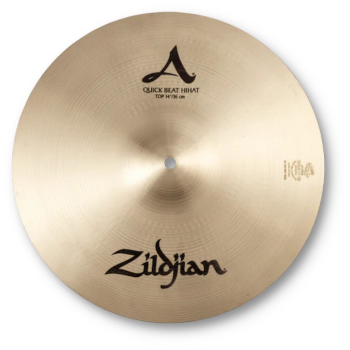 ZILDJIAN - A0150-14" A QUICK BEAT HIHAT PAIR 13800136