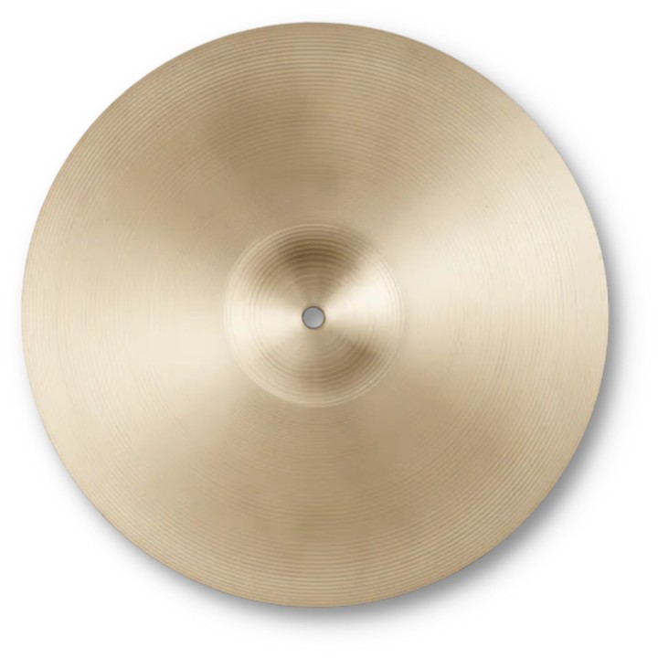 ZILDJIAN - A0150-14" A QUICK BEAT HIHAT PAIR 13800136