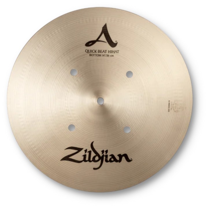 ZILDJIAN - A0150-14" A QUICK BEAT HIHAT PAIR 13800136