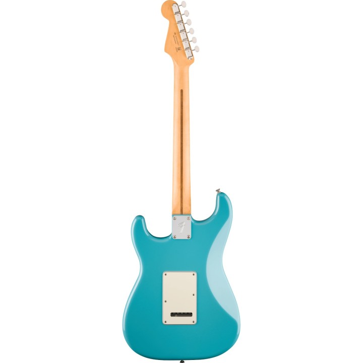 Fender Player II Stratocaster HSS Maple Fingerboard Aquatone Blue, Chitarra elettrica solid body