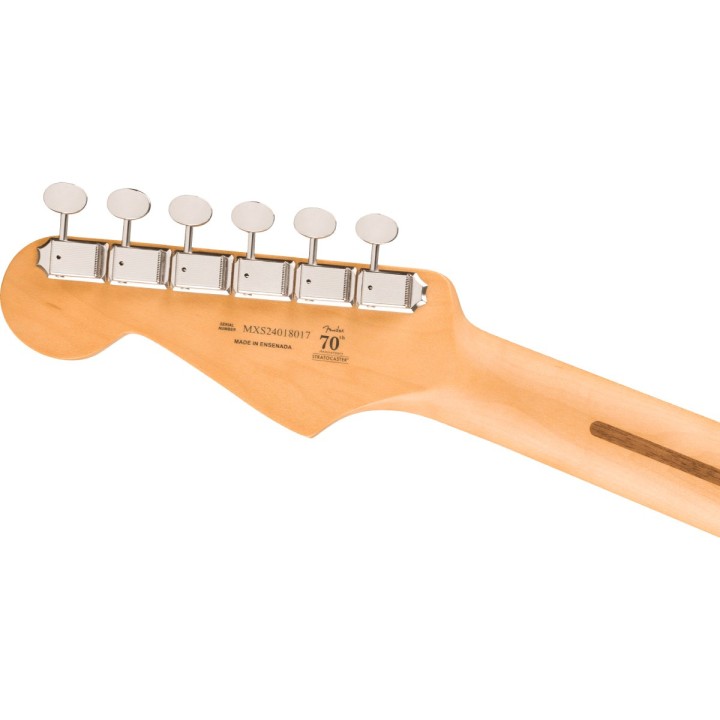 Fender Player II Stratocaster HSS Maple Fingerboard Aquatone Blue, Chitarra elettrica solid body
