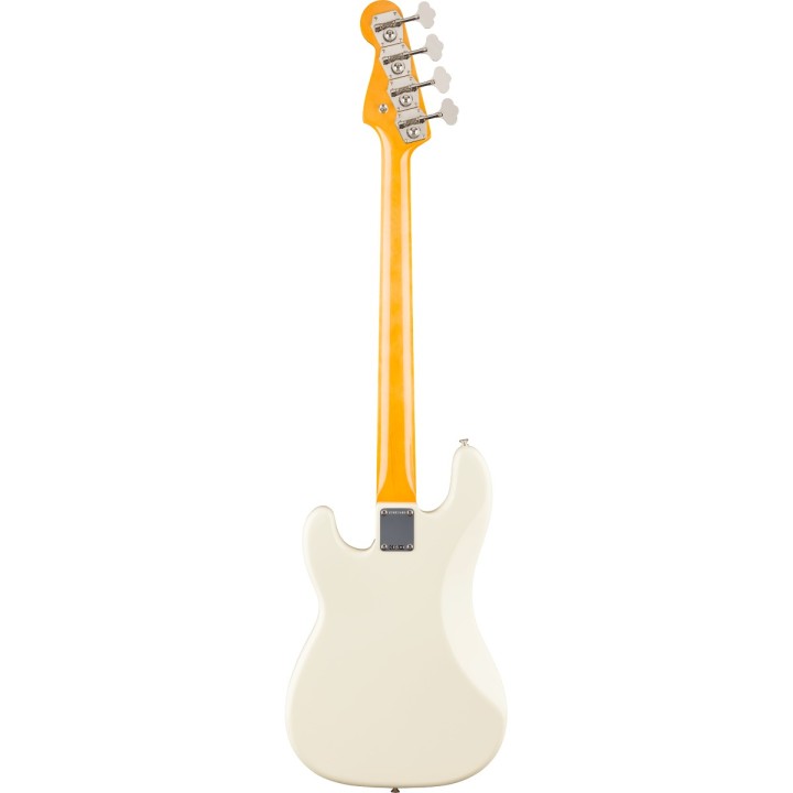 American Vintage II 1960 Precision Bass Rosewood Fingerboard Olympic White, Basso elettrico