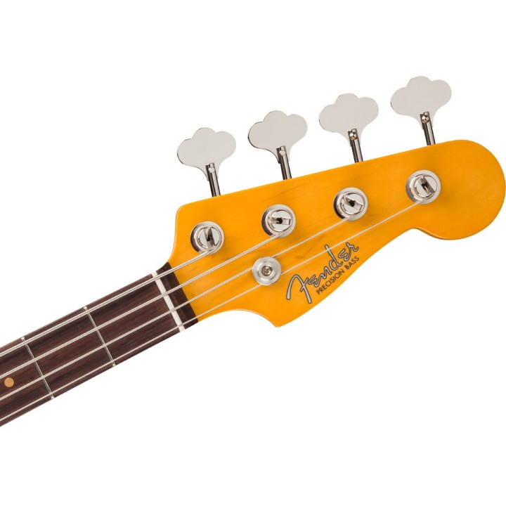 American Vintage II 1960 Precision Bass Rosewood Fingerboard Olympic White, Basso elettrico
