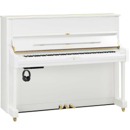 Yamaha U1 TA3 PWH, Pianoforte acustico verticale TransAcoustic