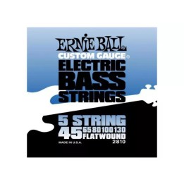 ERNIE BALL - 2810 Corde per basso  5 corde lisce