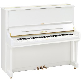 Yamaha U3 SQ PWH, Pianoforte acustico verticale