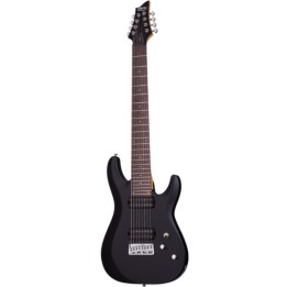 Schecter C-8 Deluxe-SBK, chitarra elettrica solid body a 8 corde