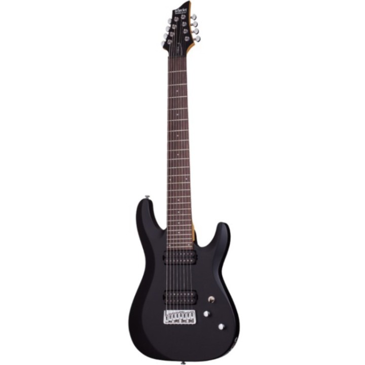 Schecter C-8 Deluxe-SBK, chitarra elettrica solid body a 8 corde