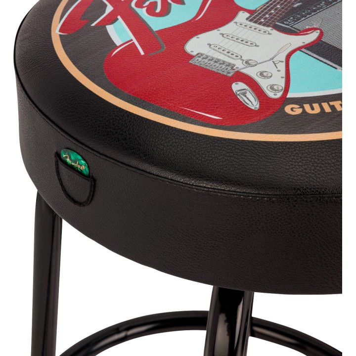 FENDER - 9192022015 GUITARS & AMPS PICK POUCH BARSTOOL,30"