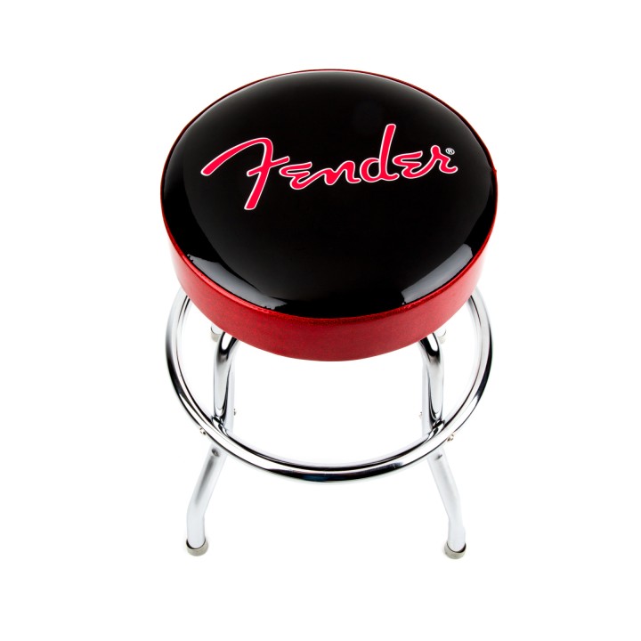 FENDER - 9192022004 FENDER RED SPARKLE BARSTOOL,24"