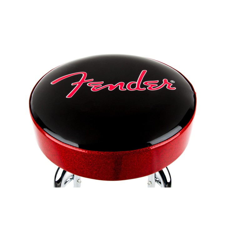 FENDER - 9192022004 FENDER RED SPARKLE BARSTOOL,24"