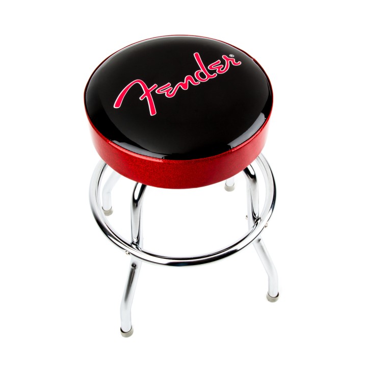 FENDER - 9192022004 FENDER RED SPARKLE BARSTOOL,24"