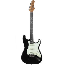 Eko ST-300 Black, chitarra elettrica solid body