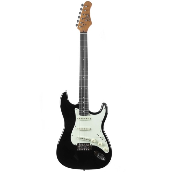 Eko ST-300 Black, chitarra elettrica solid body