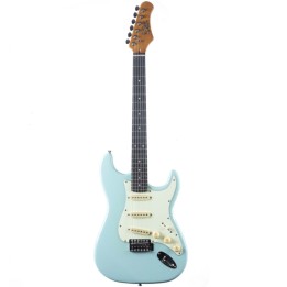Eko ST-300 Daphne Blue, Chitarra elettrica solid body