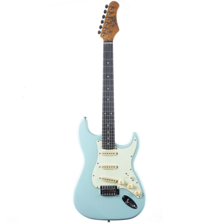 Eko ST-300 Daphne Blue, Chitarra elettrica solid body