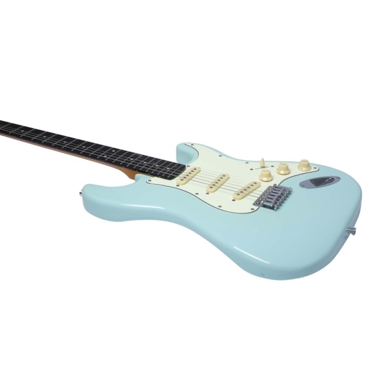 Eko ST-300 Daphne Blue, Chitarra elettrica solid body