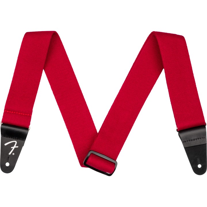 FENDER | 0990642088 SUPERSOFT STRAP MAROON