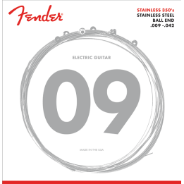 Acquista FENDER 0730350403 350L STNLS STL BALL END 9-42 online | Merula Strumenti Musicali