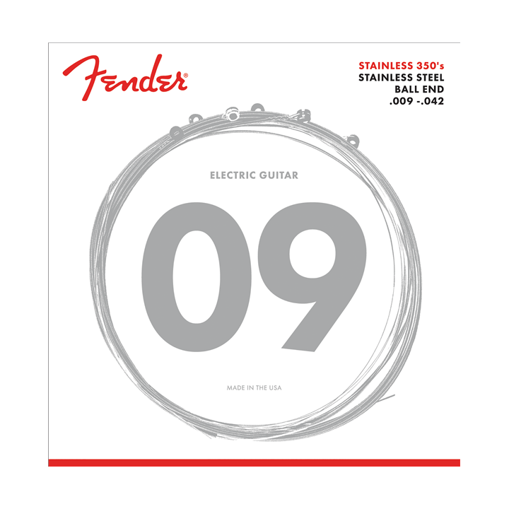 Acquista FENDER 0730350403 350L STNLS STL BALL END 9-42 online | Merula Strumenti Musicali